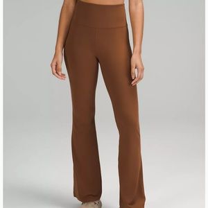Lululemon Groove Pant in Roasted Brown